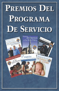 premios del programa de servicio premios del programa de servicio
