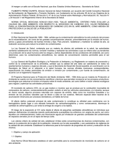 Norma Oficial Mexicana NOM-021-SSA1