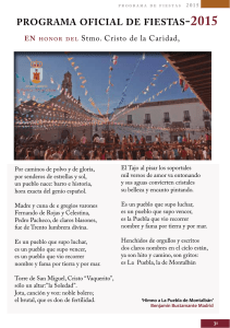 programa - La Puebla de Montalbán