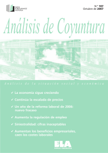 Análisis de Coyuntura - Manu Robles Arangiz Fundazioa