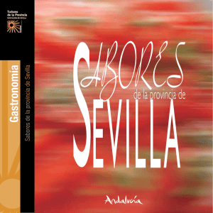 Sabores de la provincia - Turismo de la Provincia de Sevilla