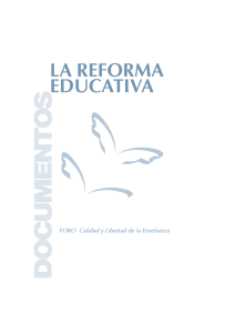 1. la reforma educativa