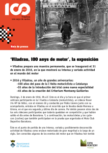 `Viladrau, 100 anys de motor`, la exposición