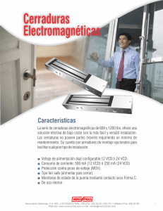 Catálogo C. Electromagnética