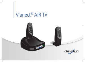 Vianect AIR TV