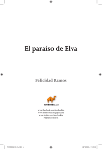 T PARAISO ELVA.indd - Librería Universal