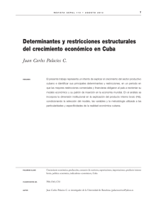 Revista CEPAL 110 - Comisión Económica para América Latina y el