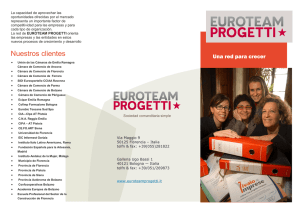 Nuestros clientes - Euroteam Progetti