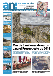 Aracena Noticias Julio-Agosto 2014