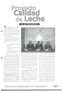 Revista N°: 76 | Lechería - Instituto Plan Agropecuario