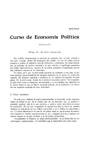 Curso de Economia - Anales del Instituto de Ingenieros de Chile