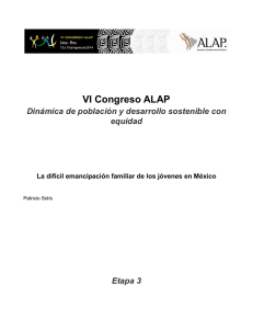 VI Congreso ALAP - Asociación Latinoamericana de Población