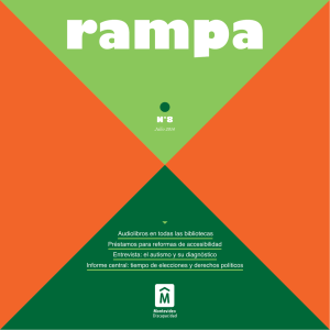 Rampa 8 - Julio 2014 - Intendencia de Montevideo.