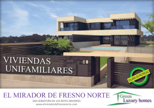 viviendas unifamiliares - El Mirador de Fresno Norte