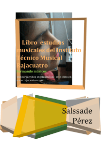 Teoría de la música de Salssade Perez
