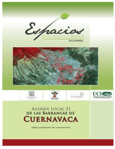 Agenda 21 Local Barrancas de Cuernavaca