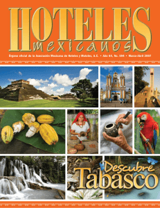 Edición 594 Descargar PDF - Asociación Méxicana de Hoteles y