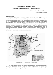 Asturiano 1 Artículo - Acceso a la Web para Personal Docente e