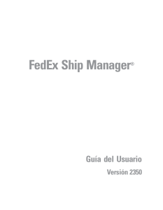 FedEx Ship Manager®