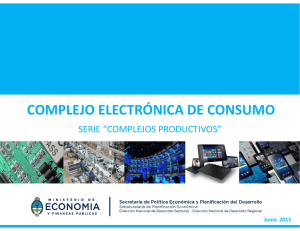 Complejo Electrónica de Consumo