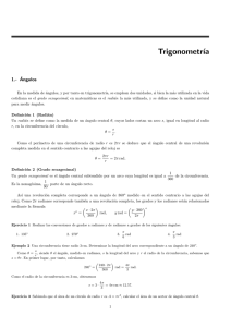 T3. Trigonometría