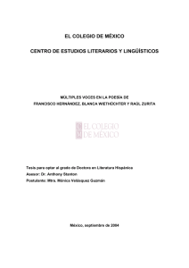 el colegio de méxico centro de estudios literarios y lingüísticos