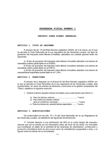 Ordenanza Nº 1 - Ayuntamiento de Puertollano
