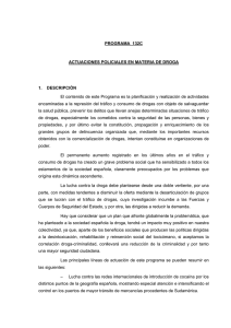 PROGRAMA 132C ACTUACIONES POLICIALES EN MATERIA DE