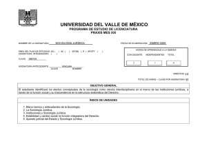 F. SOCIOLOGIA JURIDICA - Universidad del Valle de México