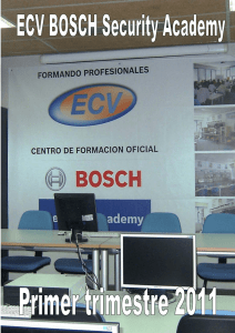 ecv bosch security academy