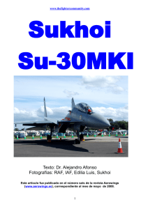 Sukhoi Su-30MKI. - Thefightercommunity.com