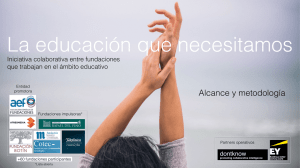 Alcance y metodología - Asociación Española de Fundaciones