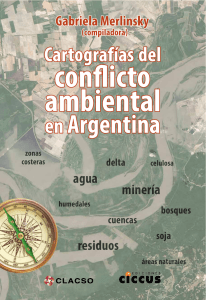 Cartografías del conflicto ambiental en Argentina