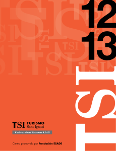 Memoria 12-13 - TSI-Turismo Sant Ignasi