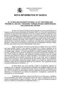 nota informativa nº 54/2014