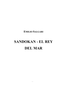 Salgari, Emilio - Sandokan El Rey del Mar