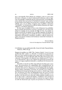colección Critical guides to the Spanish texis, editada por J. E. Varey y