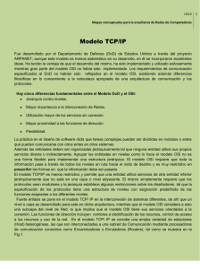 Diferencias entre Modelo TCP/IP-OSI