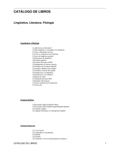 catálogo de libros - Junta de Andalucía