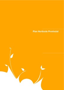 Plan Hortícola Provincial - Inicio
