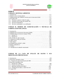 Manual de redes I - Instituto Politécnico Nacional