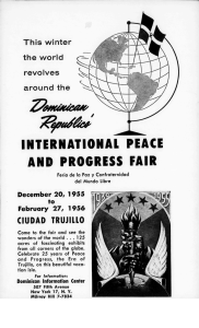 international peace and progress fair - JDC