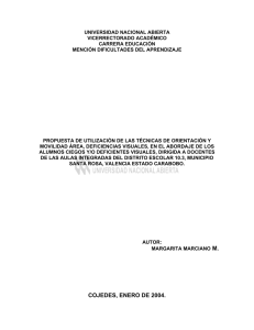 Texto - Universidad Nacional Abierta