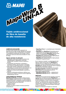 MapeWrap B UNI-AX MapeWrap B UNI-AX