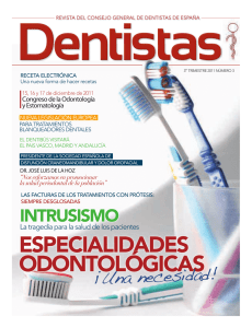 Revista Dentistas 3º trimestre 2011
