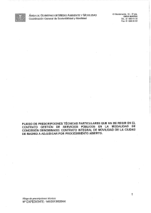 Coordinación General de Sostenibilidad y Movilidad Tfn_: 91 430