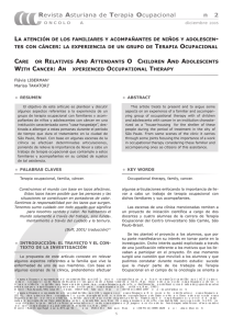 º Revista Asturiana de Terapia Ocupacional n 2