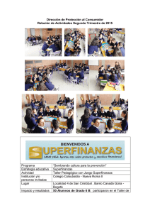 Superfinanzas - Colegio Colsubsidio Roma II - 100415