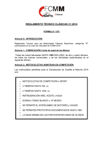 2014Reglamento Tecnico Clasicas F1-F2