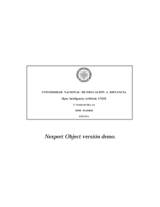 Manual 2 de Nexpert documento PDF